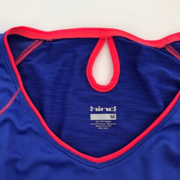 Hind Athletic Tee EUC sz M - Picture 3 of 7